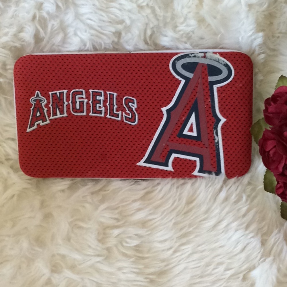 MLB. Angels slim wallet
